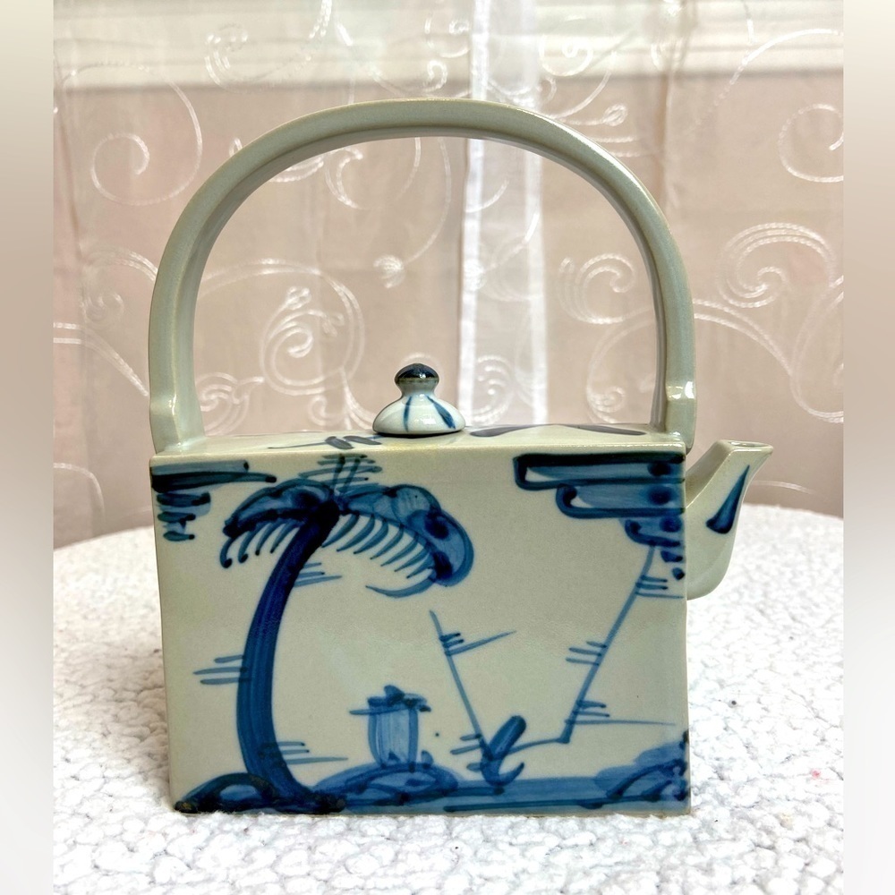 Vintage Seto Ware Jug Sake Vessel